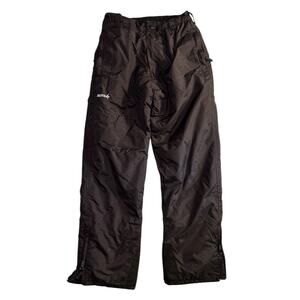 Youth Size M SkiGear Black Ski Pants